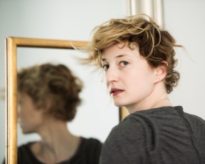 Alba Rohrwacher, attrice, Roma 2013