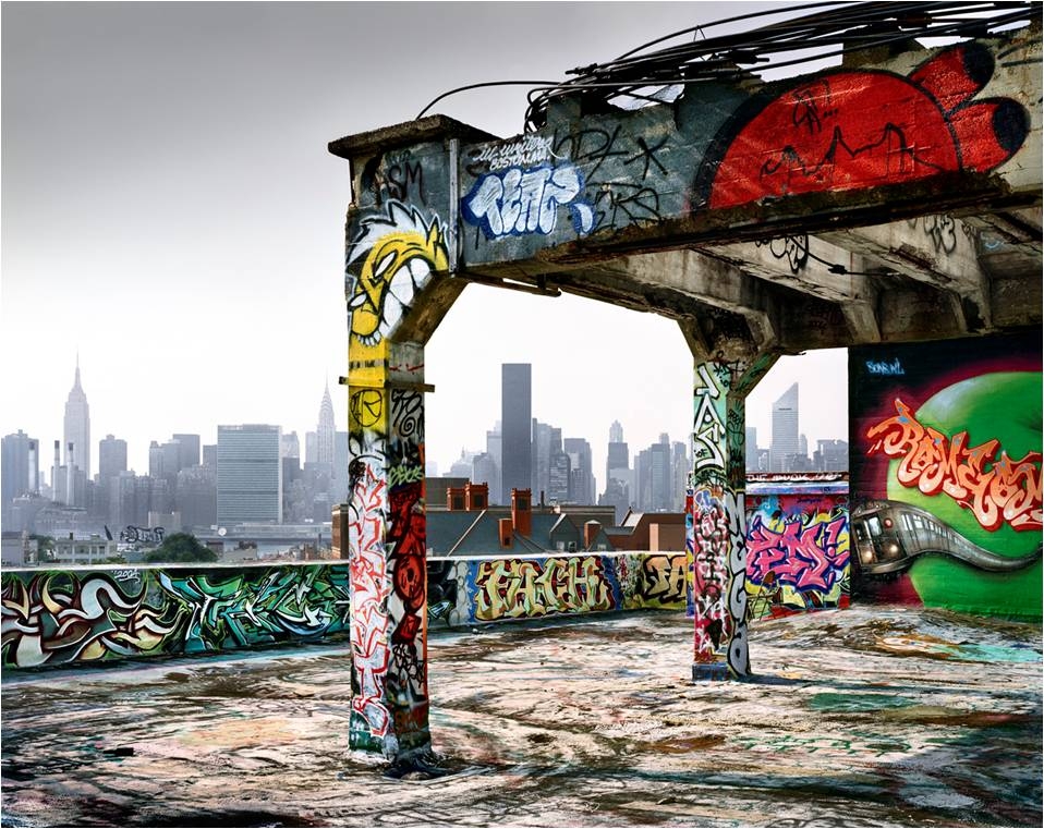 Luca Campigotto View from Queens, 2014