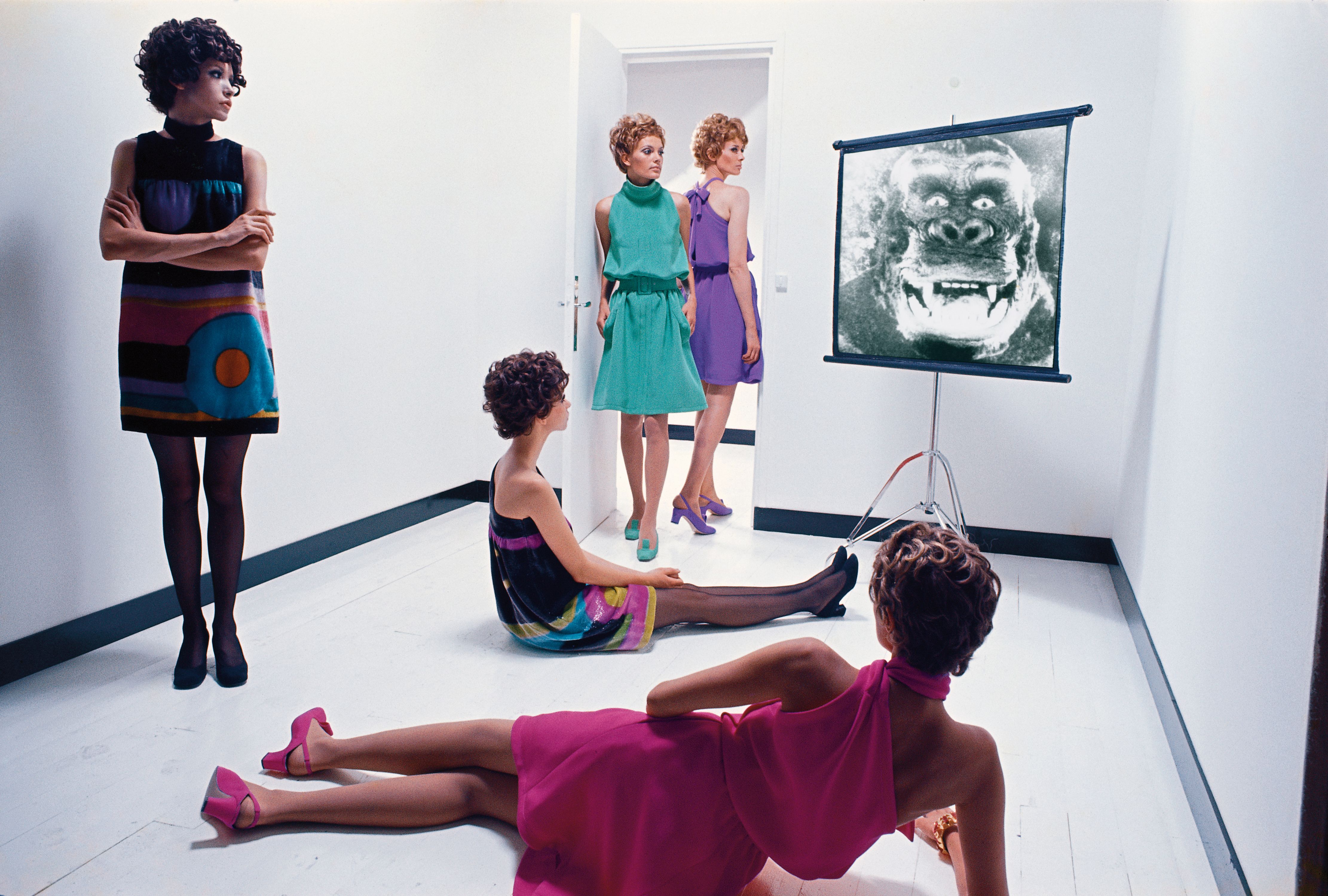 Helmut Newton. Amica. Milan, 1982 © Helmut Newton Foundation